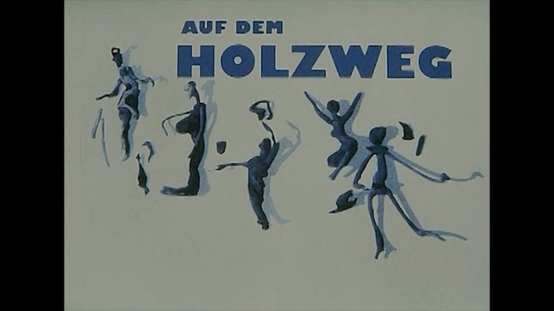 Auf dem Holzweg