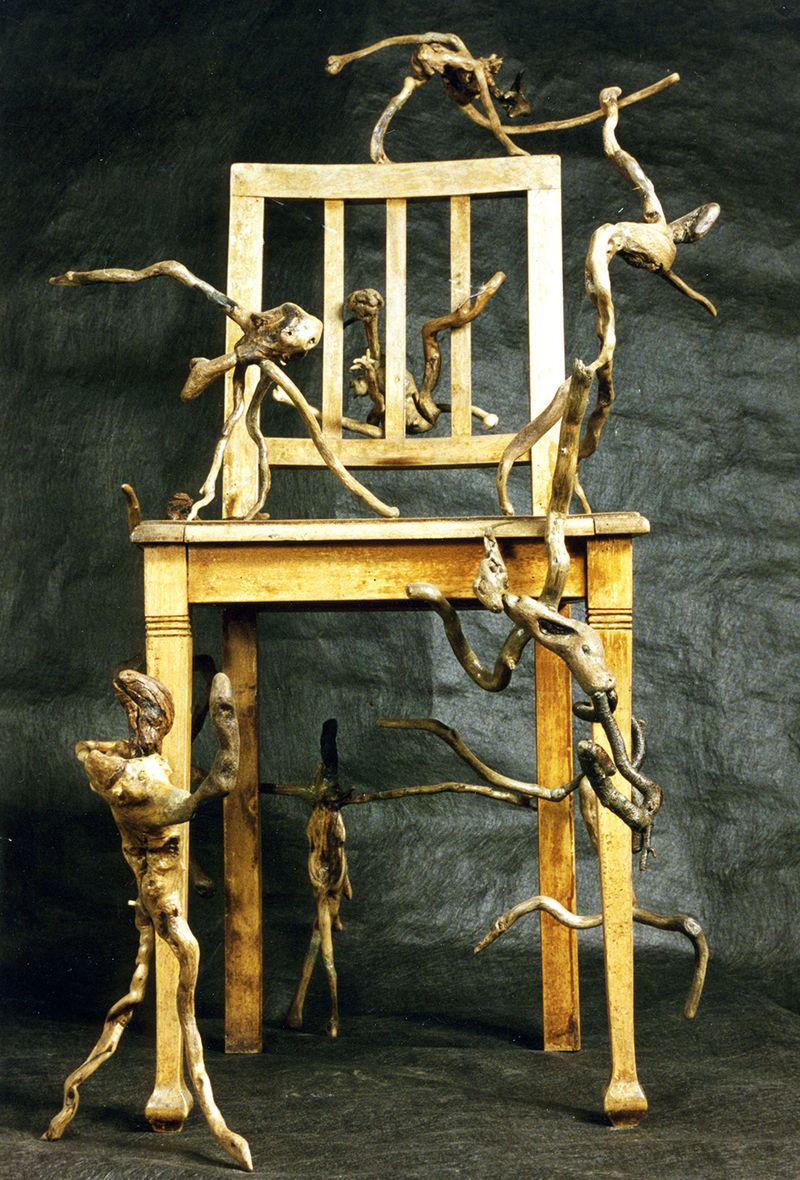 013 - Skulpturen aus Wurzelholz 1988-2006