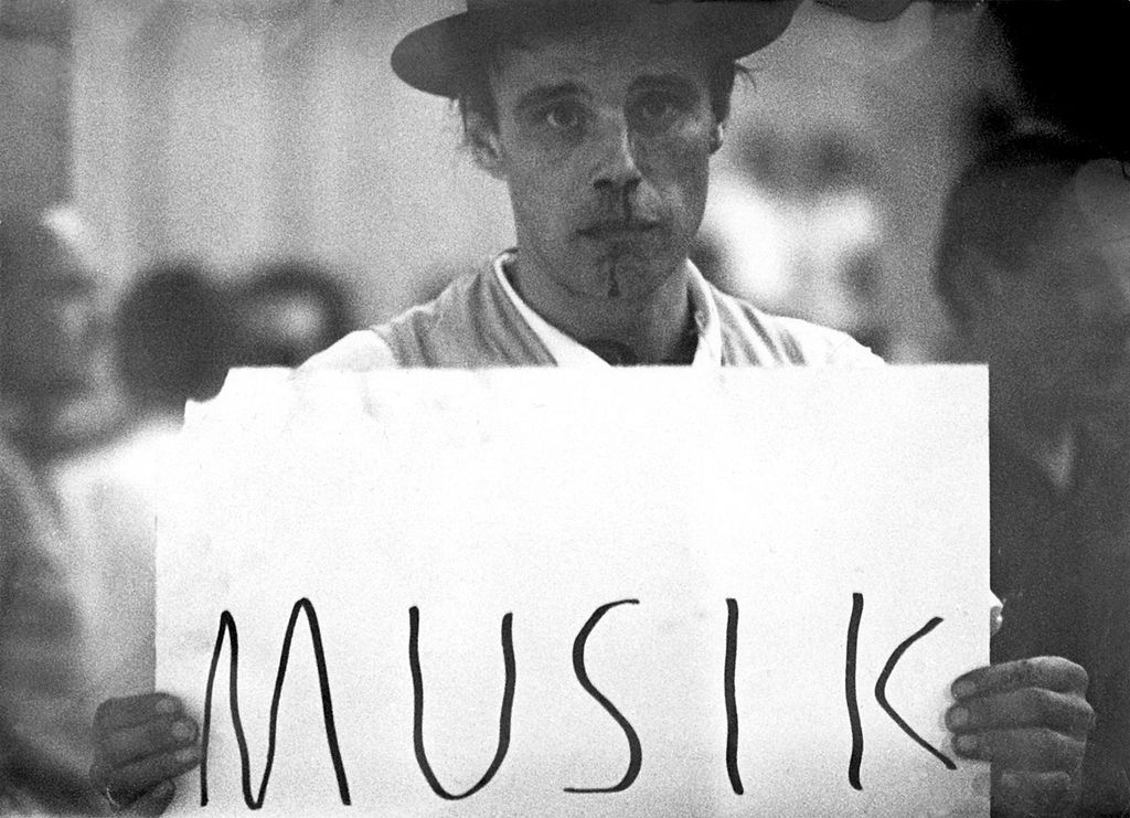 007 - Beuys TH Aachen 1964